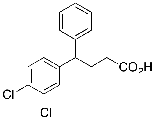 4-(3,4-Dichlorophenyl)-4-phenylbutanoic Acid