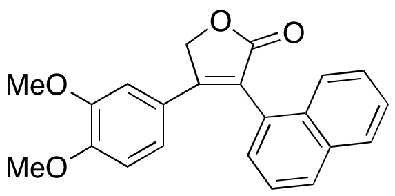 4-(3,4-Dimethoxyphenyl)-3-(naphthalen-1-yl)furan-2(5H)-one