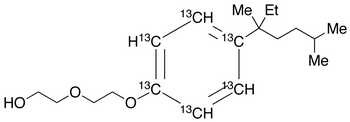 4-(3’,6’-Dimethyl-3’-heptyl)phenol diethoxylate-13C6