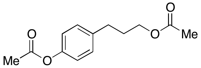 4-(3-Acetoxypropyl)phenyl Acetate