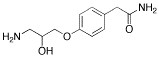 4-(3-Amino-2-hydroxypropoxy)phenylacetamide