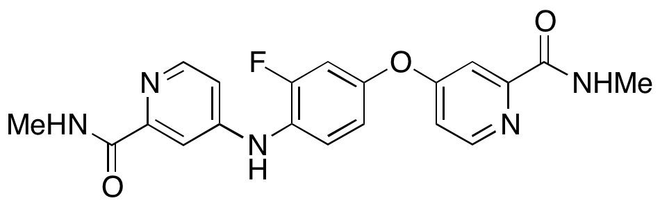 4-(3-Fluoro-4-((2-(methylcarbamoyl)pyridin-4-yl)amino)phenoxy)-N-methylpicolinamide