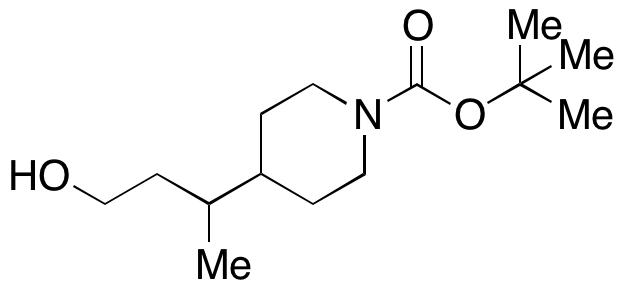 4-(3-Hydroxy-1-methylpropyl)-1-piperidinecarboxylic Acid 1,1-Dimethylethyl Ester