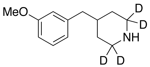 4-(3-Methoxybenzyl)piperidine-d4