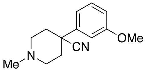 4-(3-Methoxyphenyl)-1-methyl-4-piperidinecarbonitrile