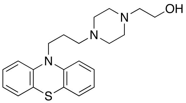 4-(3-Phenothiazin-10-ylpropyl)-1-piperazineethanol