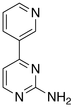 4-(3-Pyridinyl)-2-pyrimidinamine