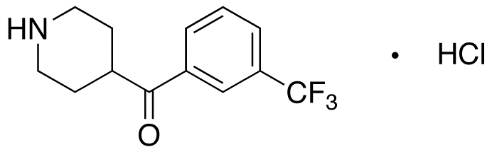 4-(3-Trifluoromethylbenzoyl)piperidine Hydrochloride