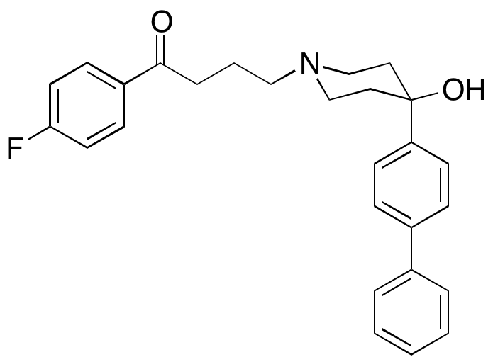 4-(4-[1,1’-Biphenyl]-4-yl-4-hydroxy-1-piperidinyl)-1-(4-fluorophenyl)-1-butanone