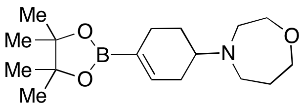 4-(4-(4,4,5,5-Tetramethyl-1,3,2-dioxaborolan-2-yl)cyclohex-3-en-1-yl)-1,4-oxazepane