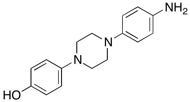 4-[4-(4-Aminophenyl)-1-piperazinyl]phendiamineol