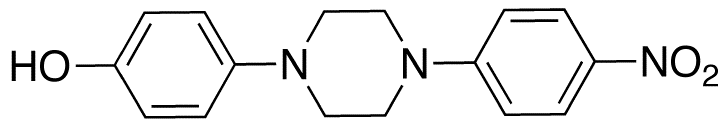 4-[4-(4-Nitrophenyl)-1-piperazinyl]phenol