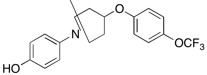 4-[4-(4-Trifluoromethoxyphenoxy)piperidin-1-yl]phenol