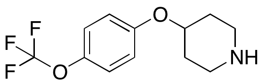 4-[4-(Trifluoromethoxy)phenoxy]piperidine