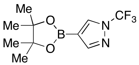 4-(4,4,5,5-Tetramethyl-1,3,2-dioxaborolan-2-yl)-1-(trifluoromethyl)-1H-pyrazole