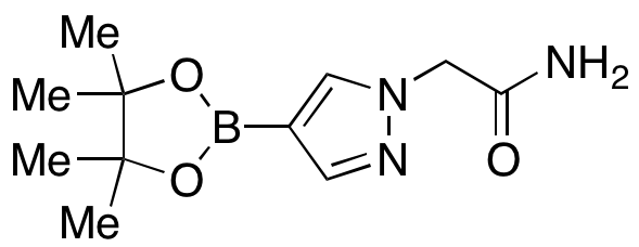 4-(4,4,5,5-Tetramethyl-1,3,2-dioxaborolan-2-yl)-1H-pyrazole-1-acetamide