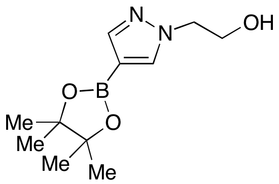 4-(4,4,5,5-Tetramethyl-1,3,2-dioxaborolan-2-yl)-1H-pyrazole-1-ethanol