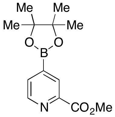 4-(4,4,5,5-Tetramethyl-1,3,2-dioxaborolan-2-yl)-2-pyridinecarboxylic Acid Methyl Ester