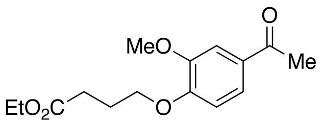 4-(4-Acetyl-2-methoxyphenoxy)-butanoic Acid Ethyl Ester