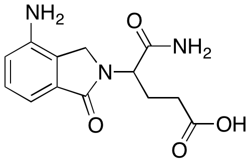 4-(4-Amino-1-oxoisoindolin-2-yl)-4-carbamoyl Butyric Acid