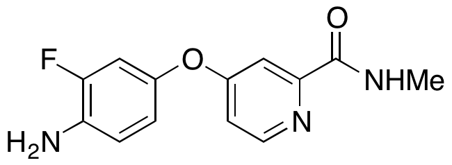 4-(4-Amino-3-fluorophenoxy)-N-methylpyridine-2-carboxamide