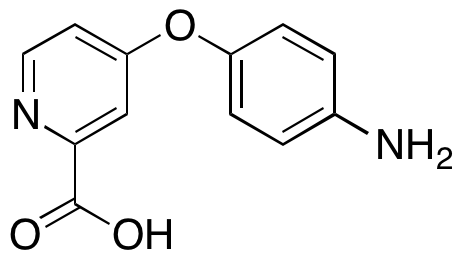 4-(4-Aminophenoxy)picolinic Acid