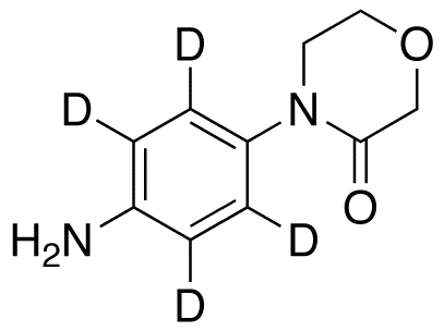 4-(4-Aminophenyl)-3-morpholinone-d4