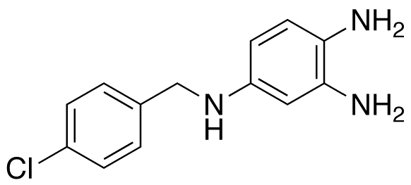 4-(4-Chlorobenzylamino)-1,2-phenylenediamine