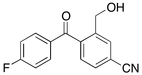 4-(4-Fluorobenzoyl)-3-hydroxymethylbenzonitrile