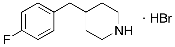 4-(4-Fluorobenzyl)piperidine Hydrobromide