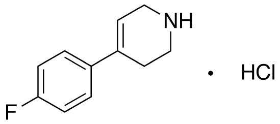 4-(4-Fluorophenyl)-1,2,3,6-tetrahydropyridine Hydrochloride