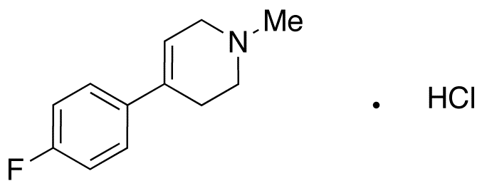 4-(4-Fluorophenyl)-1-methyl-1,2,3,6-tetrahydropyridine Hydrochloride