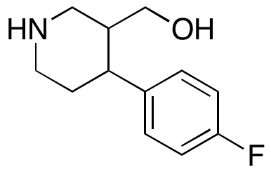 4-(4-Fluorophenyl)-3-piperidinemethanol