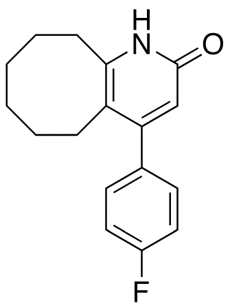 4-(4-Fluorophenyl)-5,6,7,8,9,10-hexahydrocycloocta[b]pyridin-2(1H)-one