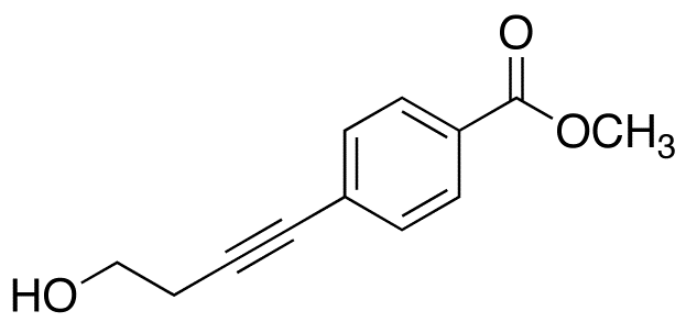 4-(4-Hydroxy-1-butynyl)benzoic Acid Methyl Ester