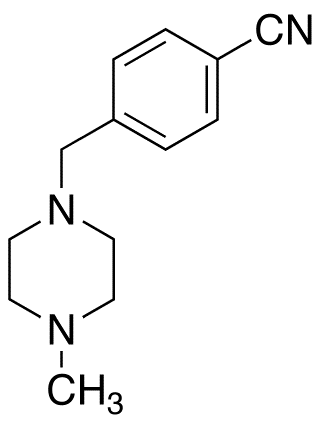 4-(4-Methylpiperazinomethyl)benzonitrile