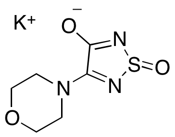 4-(4-Morpholinyl)-1,2,5-Thiadiazol-3(2H)-one 1-Oxide Potassium Salt