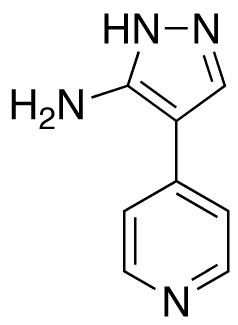 4-(4-Pyridinyl)-1H-pyrazol-3-amine