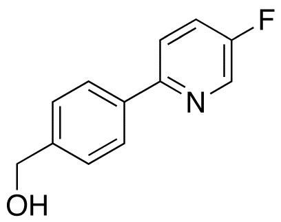 4-(5-Fluoro-2-pyridinyl)benzenemethanol