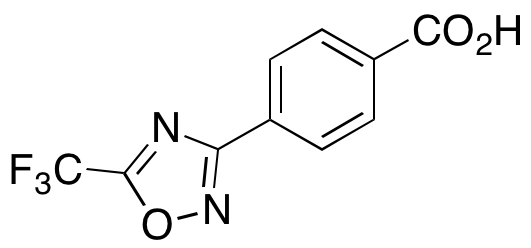 4-(5-Trifluoromethyl-1,2,4-oxadiazol-3-yl)-benzoic Acid