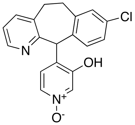 4-(8-Chloro-6,11-dihydro-5H-benzo[5,6]cyclohepta[1,2-b]pyridin-11-yl)-3-pyridinol 1-Oxide