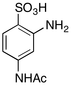 4-(Acetylamino)-2-aminobenzenesulfonic Acid