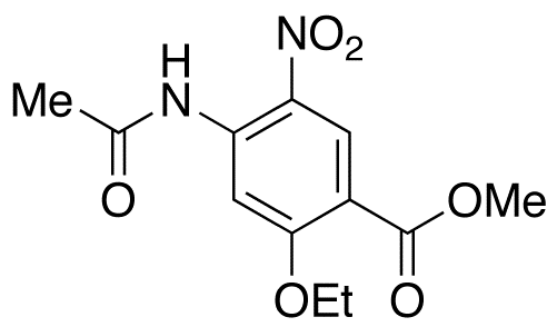 4-(Acetylamino)-2-ethoxy-5-nitrobenzoic Acid Methyl Ester