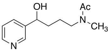 4-(Acetylmethylamino)-1-(3-pyridyl)-1-butanol