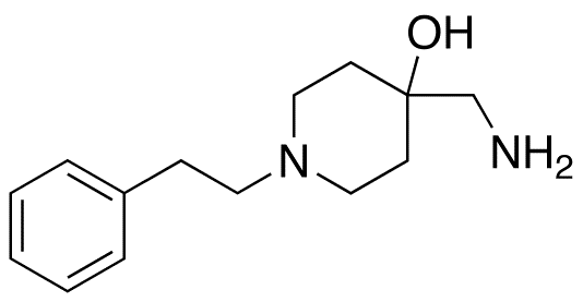 4-(Aminomethyl)-1-phenethyl-4-piperidinol