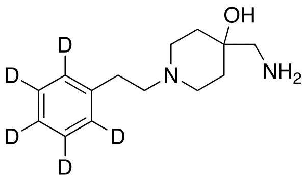 4-(Aminomethyl)-1-phenethyl-4-piperidinol-d5