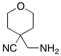 4-(Aminomethyl)tetrahydro-2H-pyran-4-carbonitrile