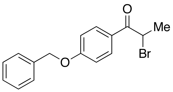 4’-(Benzyloxy)-2-bromopropiophenone