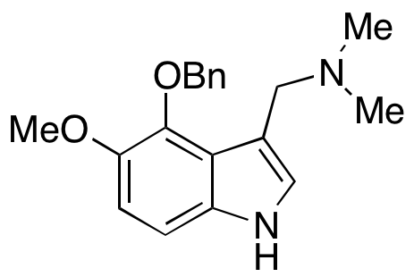 4-(Benzyloxy)-3-[(dimethylamino)methyl]-5-methoxyindole