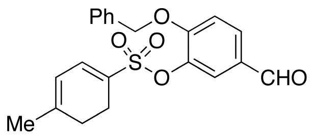 4-(Benzyloxy)-3-hydroxybenzaldehyde p-Toluenesulfonate